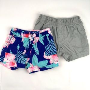 Baby Girls Shorts Bundle 3 Month Carter's